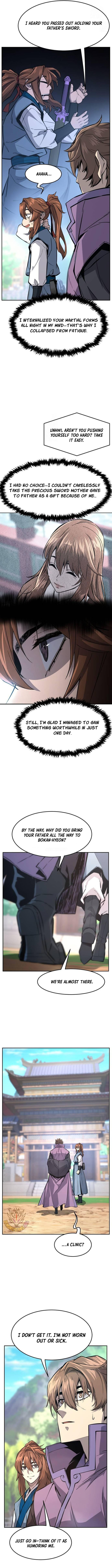 Absolute Sword Sense Chapter 138 8